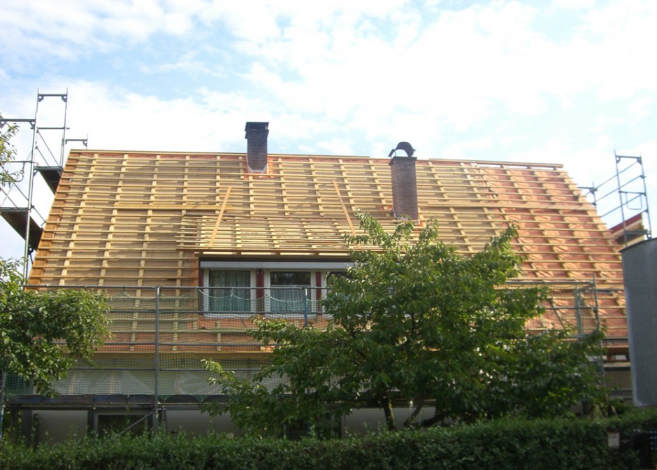 Holz ist unser Baustoff